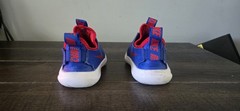 Nike Flex Runner Unisex Kids Slip-On Athletic Shoe US 7C Blue/Red/White