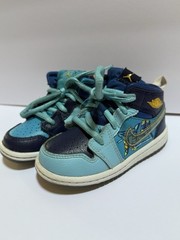 Nike Air Jordan 1 Mid SE TD ‚Fly‘ 🔥 Size 7c