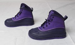 Nike Kid’s Woodside 2 High Sneakers JL3 Imperial Purple Size US:11.5 UK:11