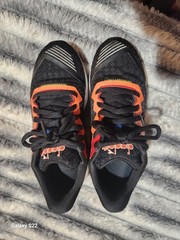 Black, Blue, Orange Diadora Mythos Volo 2y With Blushield