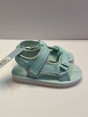 Cat & Jack, Kids Emery Ankle Strap Sport Sandal Mint Aqua size 1