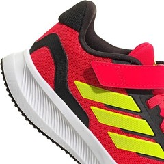 Adidas Kids‘ Marvel Run Falcon 5 Elastic Lace & Strap Shoe Size US 12K