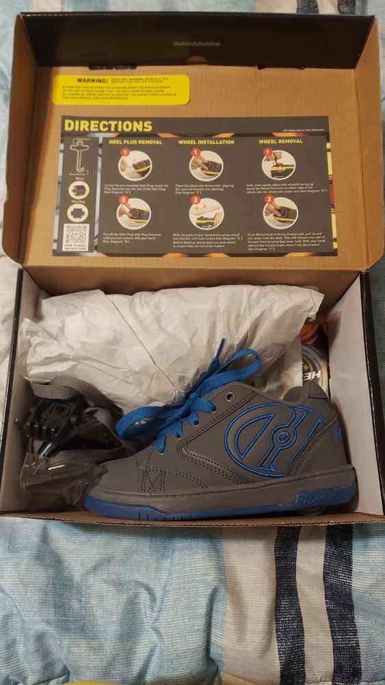 Unisex Heeleys, Kids, Size 1