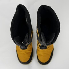 Merrell Snow Storm 2.0 Waterproof Yellow Black Unisex Winter Snow Boots Kids 1M