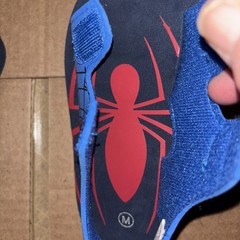 Spiderman Sandles Size Med