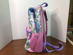 Bioworld Unicorn Backpack Lunch Kit etc 16×4.5×4.5″ School/Travel Padded straps