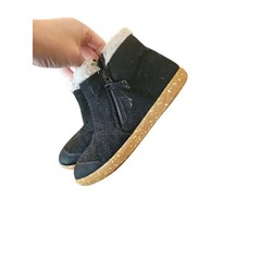 Livie & Luca Wool Waterproof Black Boots big kid sz 3