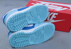 Nike Dunk Low TD Argon Blue Toddler Size 9C DV2634-400 Kids Sneakers New