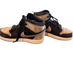 Nike PS Air Jordan 1 Retro High OG Satin Shadow Black/Grey FD5304-010 SIZE 13C