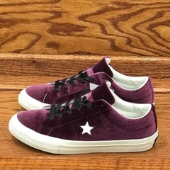 Converse One Star Ox Dark Sangria Shoes