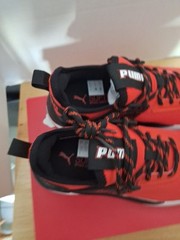 Puma Pacer Future Allure Running Junior US 5, UK 4, EUR 37, New, red and black