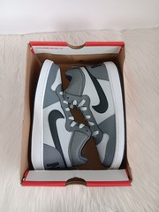 Nike Court Borough Mid GS Cool Grey Anthracite 839977-009 Shoes 6Y, 7Y