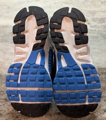Nike Vomero 5 White Light Photo Blue Black Metallic Silver (PS) Size 1Y