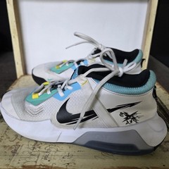 Size 7y Nike Air Zoom Crossover Low Doodles – FJ7687-101 Shoes Youth Or Wmns 8.5