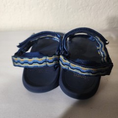 Teva Hurricane XLT2 Navy Blue Geometric Strappy Hiking Sandals 1019390Y Kids 6