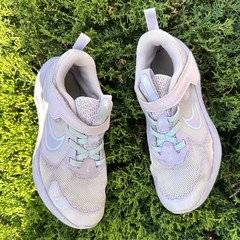 Nike Cosmic Runner Little Kids Athletic Shoes Size 1Y Light Purple Sneakers