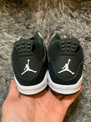 *B-Grade* Nike Jordan 4 Retro (PS) White Thunder FV4537-001 Youth Size 3Y Shoes