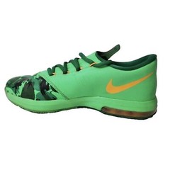 NIKE KD Easter NBA Kevin Durant Youth Shoes 6Turbo Green 599477 Retro Bold Rare
