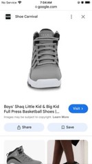 Toddler Shaq Shoes