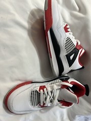 Air Jordon 4 Retro OG Fire Red 2020