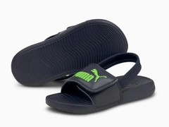 AUTHENTIC | Puma Popcat 20 Backstrap AC PS Kids Sandals (38055509)