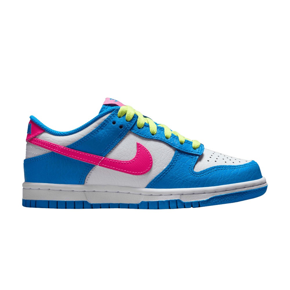 Nike Dunk Low GS ‚Photo Blue Hyper Pink‘ IB7747-406