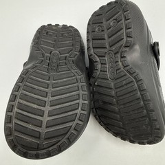 Crocs Comfort Fleece Lined Clogs Child Size C 8 Black