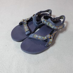 Teva Sandals Size Womens 10 Blue Webbing Strap Sport Hiking Trail Outdoor Shoes