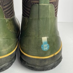 Bogs Classic Phaser Boot Youth 6 Green Waterproof Insulated Outdoor Winter Farm