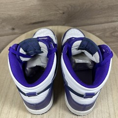 Nike Dunk High Electro Purple Midnight Navy GS Size 5.5Y Womens Size 7