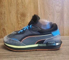 Puma City Rider LS Sneakers Youth Sz 5.5 Multicolor