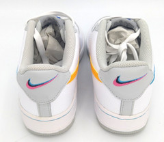 Size 6.5Y Nike AF1 Low EMB NBA 75th Anniversary Fiesta (Spurs) DJ9993-100