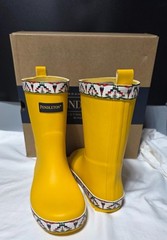 Rain Boots Pendleton Little Boys Girls Tucson Mid Fabric Lining -Size 13/1 -NEW