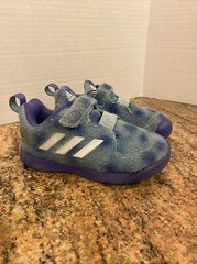 Adidas Disney Monsters, Inc. Activeplay Best Scarer Toddlers Shoes H6 SZ 10