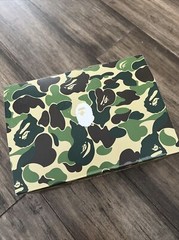 Toddler Kids A BATHING APE BAPE Suicoke Size K11 Cm18 Slides Sandals Black Rare!