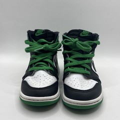 Nike Air Jordan Toddler Size 10C – 1 Retro High OG TD ‚Lucky Green‘ FD1413-031