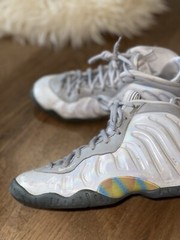 Nike Little Posite One „Rainbow Pixel“ CU1054-001 GS 4Y