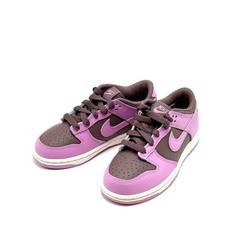 *NEW* Pre-School Kids Nike Dunk Low (PS) TATTOO / LIGHT MAGENTA (FB9108-500) 👍
