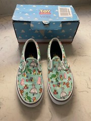 Limited Edition Disney/Pixar Vans Toy Story Andy’s Toys Sneakers Youth 2