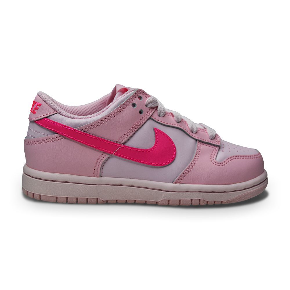 Nike Dunk Low Kids 10 – 2 (PS) ‚Triple Pink‘ DH9756 600 Medium Soft pink Foam