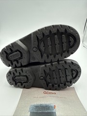 KAVAT KIDS WARM-LINED WATERPROOF GIMO RUBBER BOOTS. Size 11 US/28 EU. Black