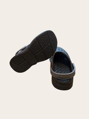 Joybees Kids Active Clog Black/Charcoal Size 10 11 Waterproof Beach