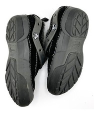Crocs | Dawson Shearling Clogs | Slip-On | Black | Faux Fur | 1 Giblet | SizeC12