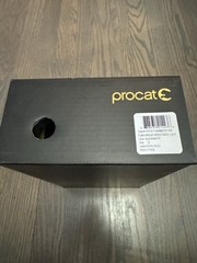 Puma Procat Speed Force Firm Ground “Kids Soccer Cleats” black Size: 12
