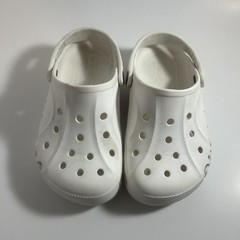 CROCS Kids White(Size J1-Junior Size 1)