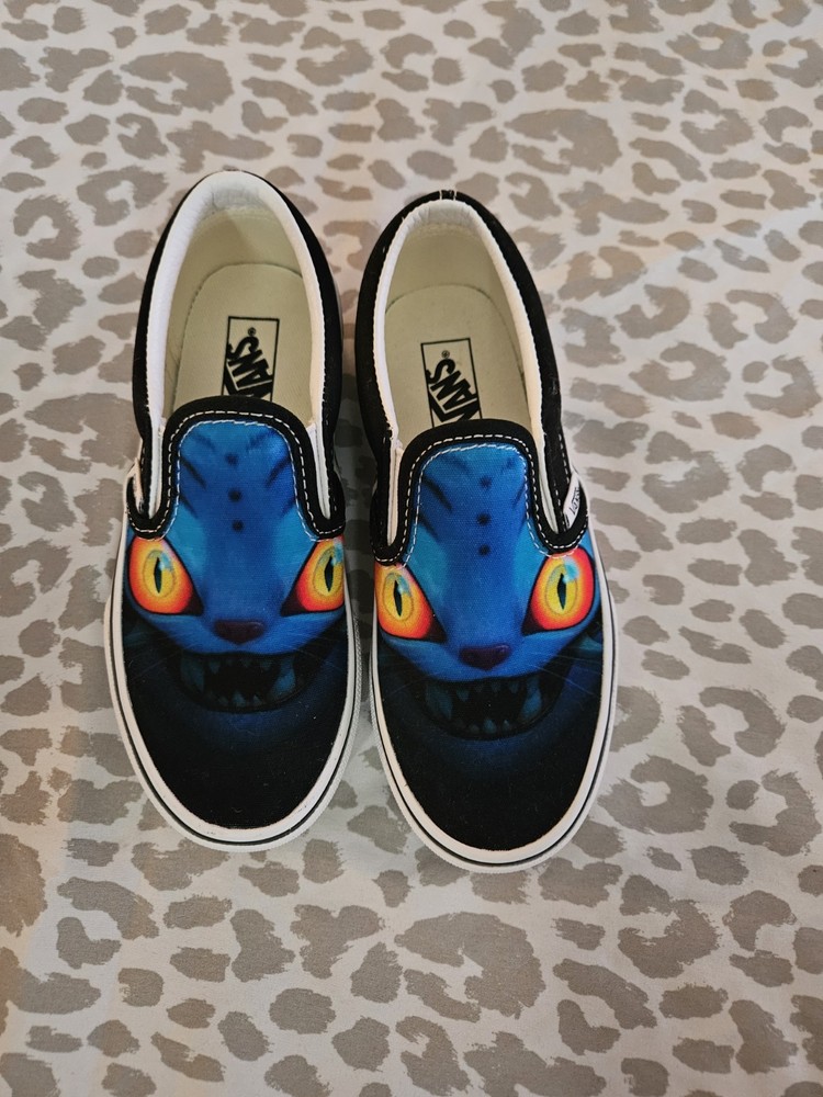 K-Pop Demon Hunter Slip On Vans Kids Size 13(New)