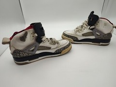 Nike Jordan Spizike Mid White/Red/Cement 2007 Youth Size 5Y
