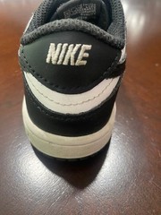 Nike – Dunk Panda Black and White Leather Shoes Toddler Size 9C ** FAST SHIPPING