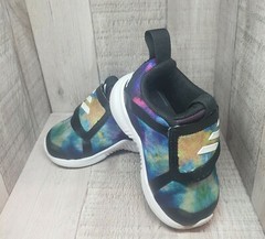 ADIDAS FortaRun X CF Toddler Kid Athlectic Sneakers Size 4K Tie-Dye Model FW3318