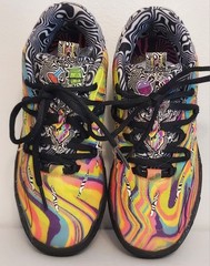 Kid’s Puma Dexter’s Laboratory x Melo Multicolor 395824-01 Size 1.5C
